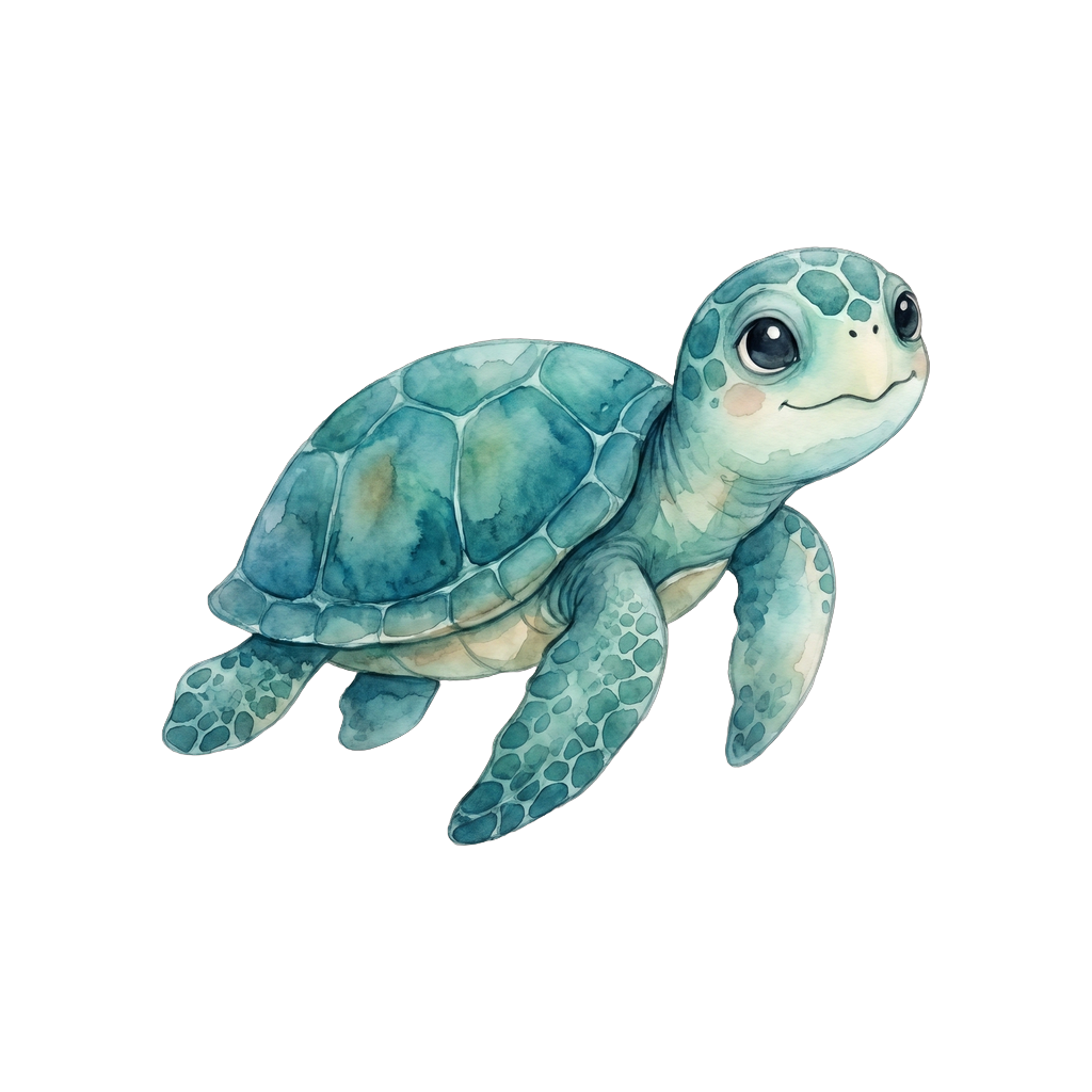 Sea turtle companion